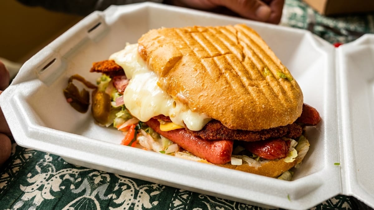 Ham, Milanesa, Hot Dogs — All in One