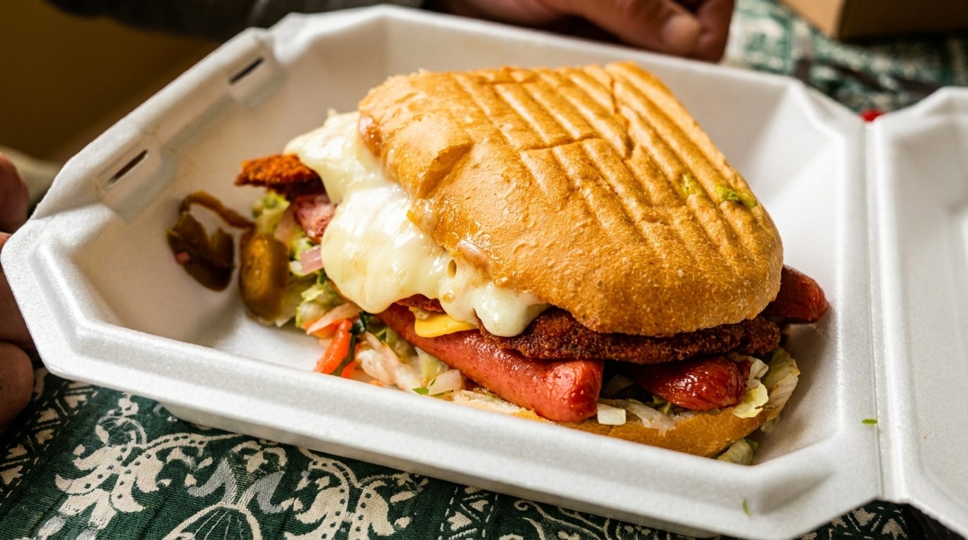 Ham, Milanesa, Hot Dogs — All in One