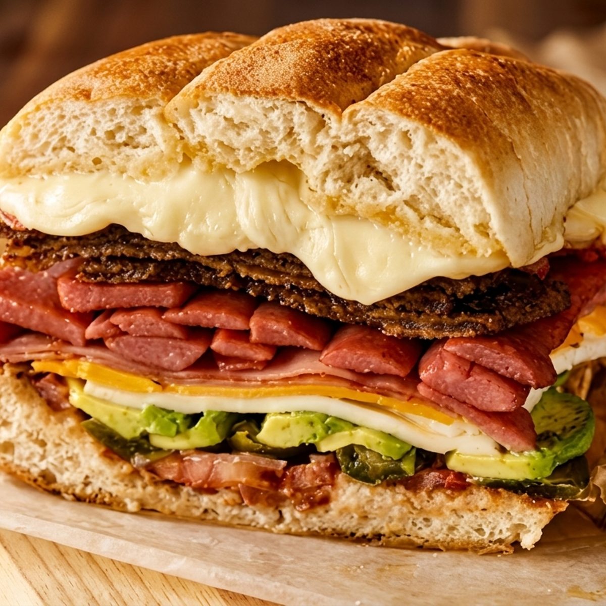 The Torta That Stops People Mid-Bite