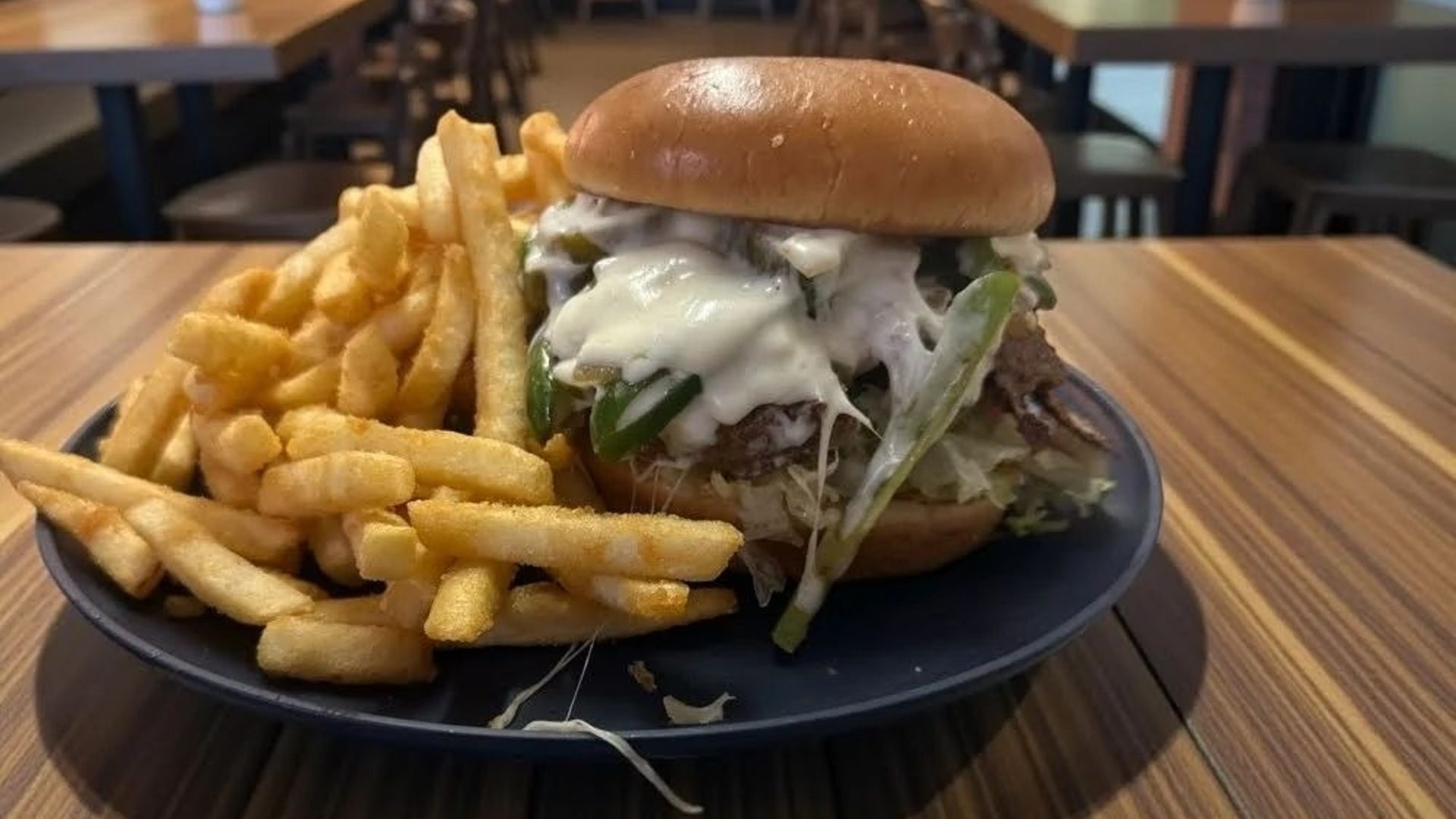 Big Portions, Friendly Faces