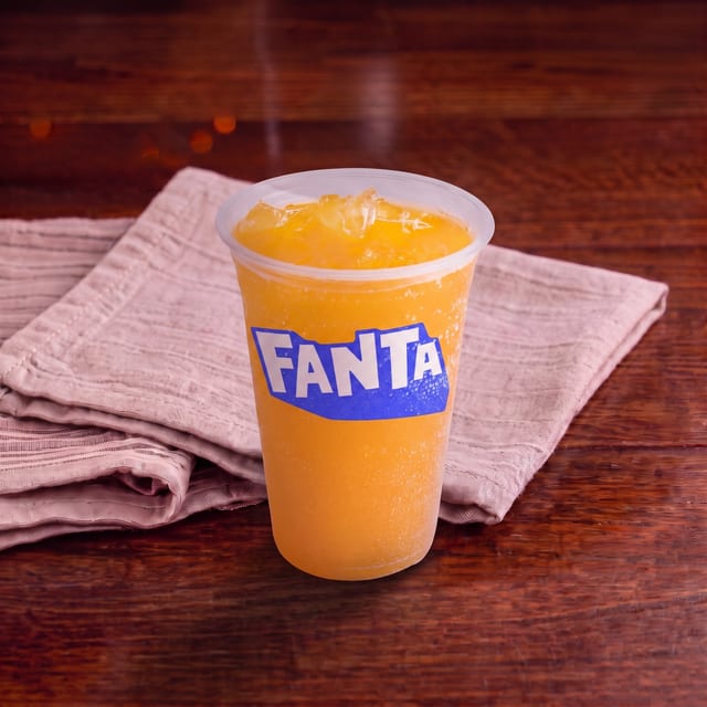 Orange Fanta.