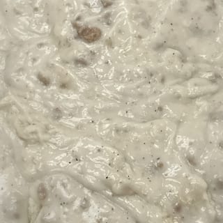 Biscuit & Sausage Gravy