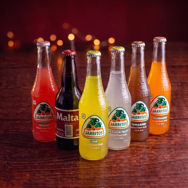Mexican Jarritos Flavors.
