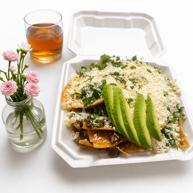 Chilaquiles Bowl.