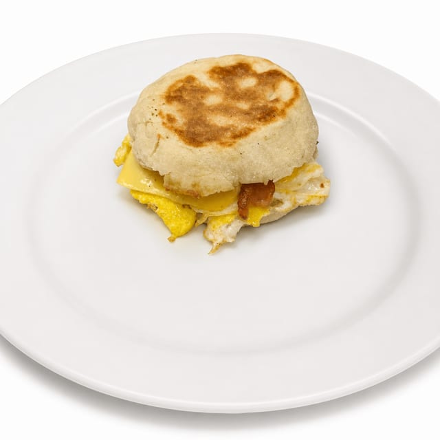 English Muffin Sandwich.