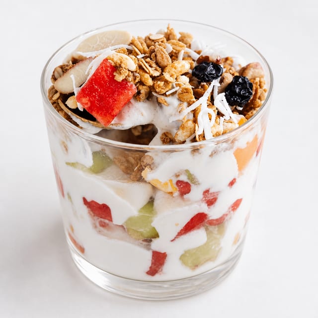 Parfait/Yogurt Con Fruta.