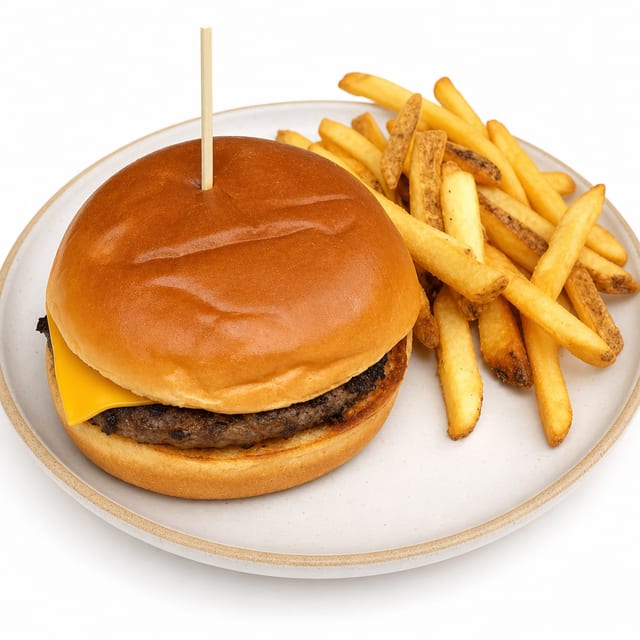 Kids Cheeseburger.