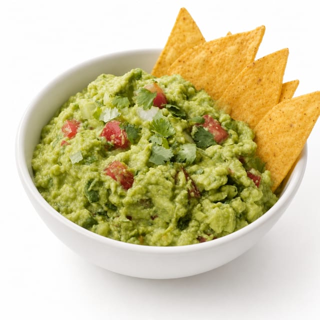 Guacamole & Chips.