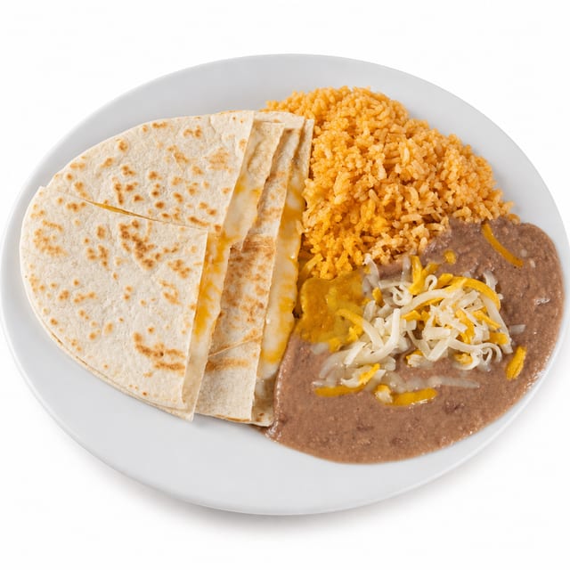 Kids Quesadillas.