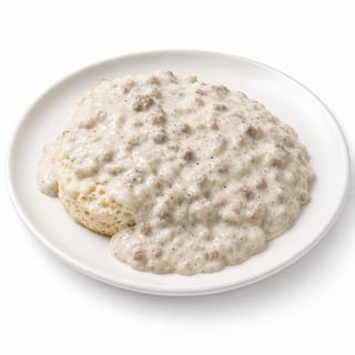 Biscuit & Sausage Gravy